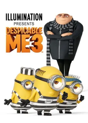 Poster to the movie "Despicable Me 3" #661849
