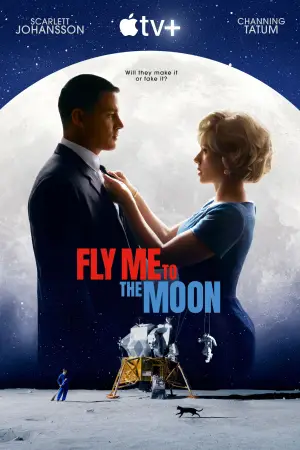 Poster to the movie "Fly Me to the Moon" #581206