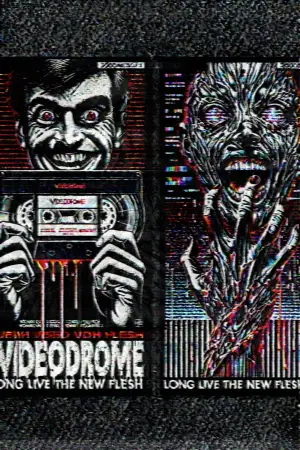 Poster to the movie "Videodrome" #694391
