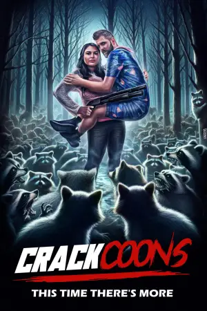 Movie poster "Crackcoons"