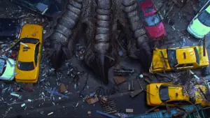 Backdrop to the movie "Godzilla" #629332