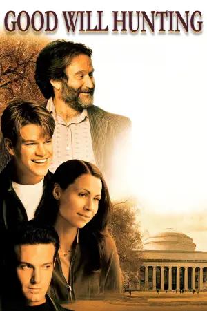 Poster to the movie "Good Will Hunting" #750273