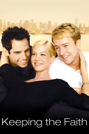 Poster to the movie "Keeping the Faith" #303344