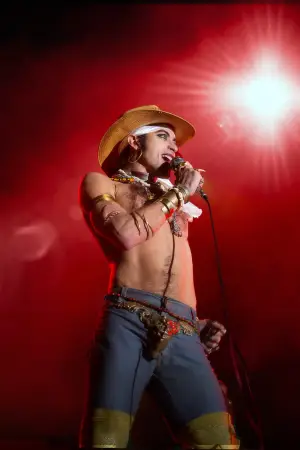 Poster to the movie "Latin Blood – The Ballad of Ney Matogrosso" #790528