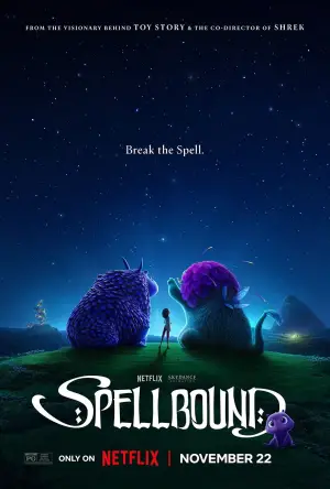 Poster to the movie "Spellbound" #616892