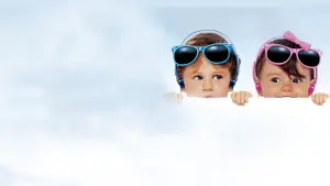 Backdrop to the movie "Look Who