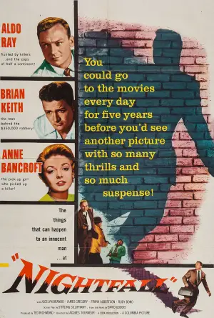 Poster to the movie "Nightfall" #688404