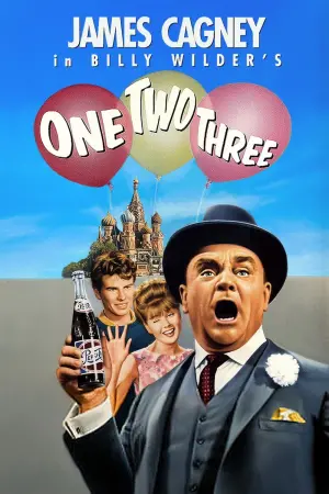 Poster to the movie "One, Two, Three" #208378