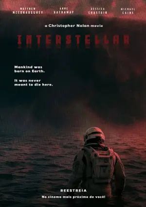 Poster to the movie "Interstellar" #797370