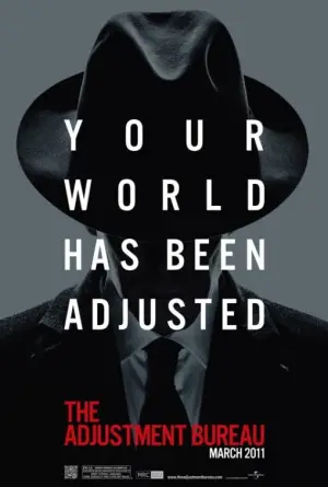 Poster to the movie "The Adjustment Bureau" #653357