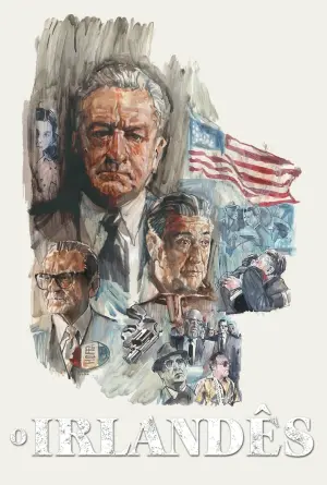 Poster to the movie "The Irishman" #430883