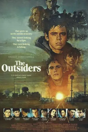 Poster to the movie "The Outsiders" #648964