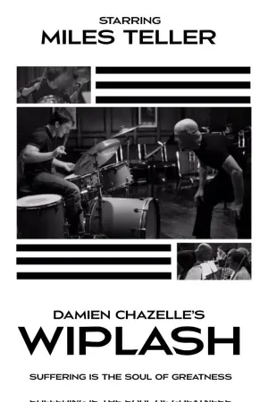 Poster to the movie "Whiplash" #159690