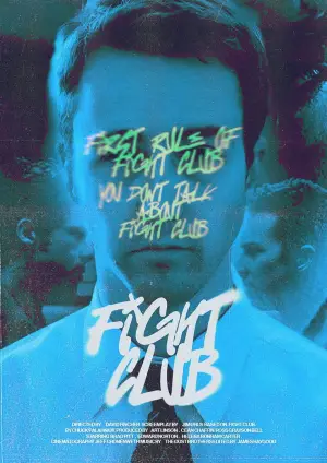 Poster to the movie "Fight Club" #797129