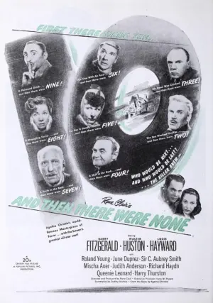Poster to the movie "And Then There Were None" #149955