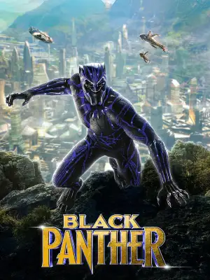 Poster to the movie "Black Panther" #799268