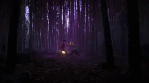 Backdrop to the movie "A Hero