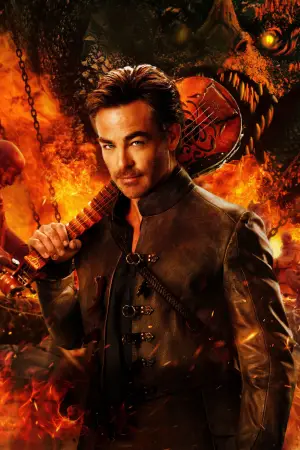 Poster to the movie "Dungeons & Dragons: Honor Among Thieves" #568015