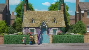 Backdrop to the movie "Earwig and the Witch" #330336