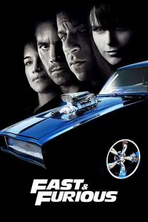 Poster to the movie "Fast & Furious" #271060