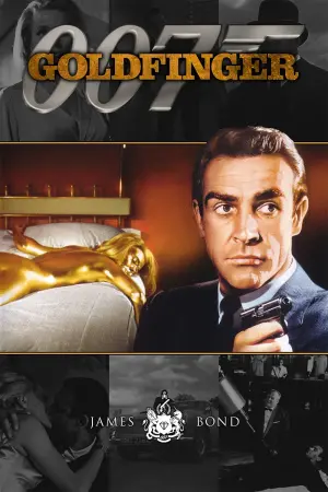 Poster to the movie "Goldfinger" #222865