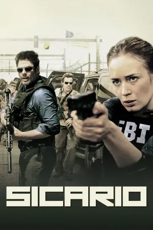 Poster to the movie "Sicario" #589305