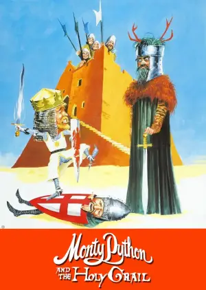 Poster to the movie "Monty Python and the Holy Grail" #665089