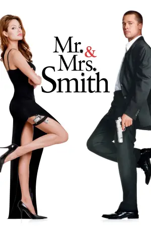 Poster to the movie "Mr. & Mrs. Smith" #588404