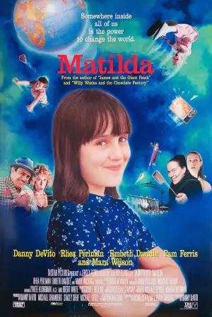 Poster to the movie "Matilda" #649863