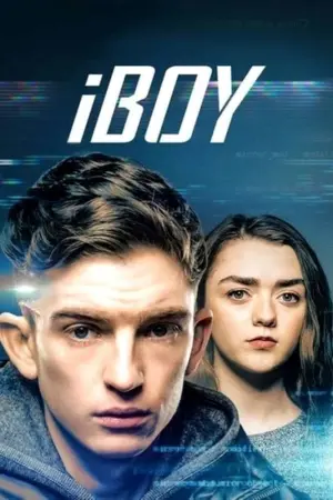 Poster to the movie "iBoy" #153468