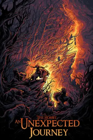 Poster to the movie "The Hobbit: An Unexpected Journey" #562214