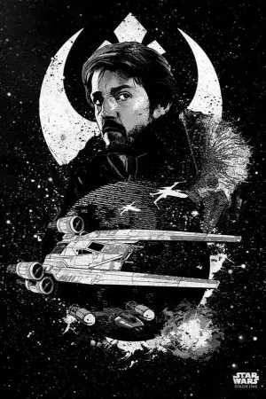 Poster to the movie "Rogue One: A Star Wars Story" #611302