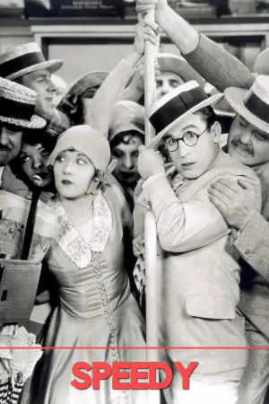 Poster to the movie "Speedy" #770090