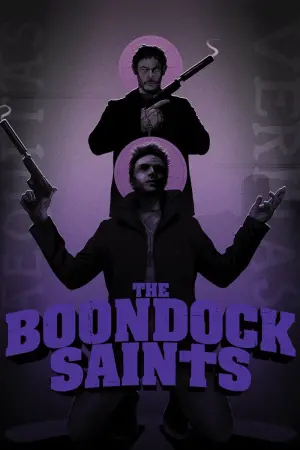 Poster to the movie "The Boondock Saints" #229527