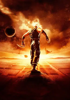 Poster to the movie "The Chronicles of Riddick" #688498
