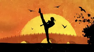 Backdrop to the movie "The Karate Kid" #786808