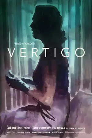 Poster to the movie "Vertigo" #636016