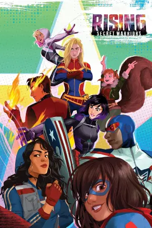 Poster to the movie "Marvel Rising: Secret Warriors" #139772