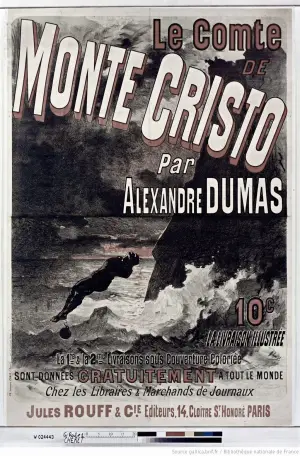 Poster to the movie "The Count of Monte Cristo" #915186