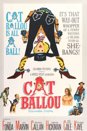 Poster to the movie "Cat Ballou" #906697
