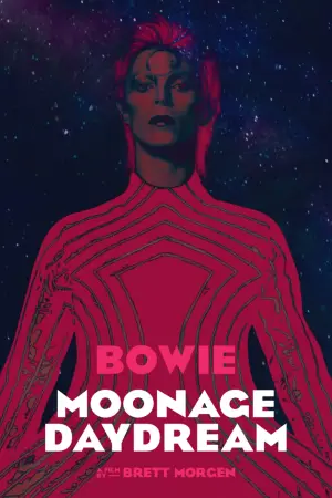 Poster to the movie "Moonage Daydream" #354199