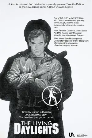 Poster to the movie "The Living Daylights" #637805