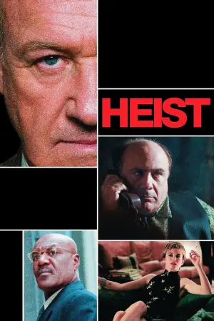 Poster to the movie "Heist" #704336