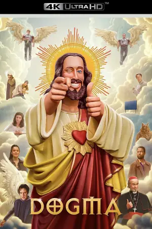 Poster to the movie "Dogma" #762968