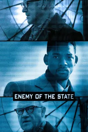 Poster to the movie "Enemy of the State" #696490