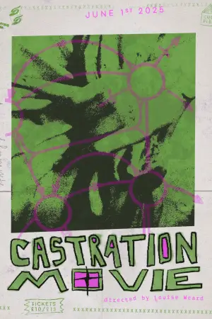 Poster to the movie "Castration Movie" #630447