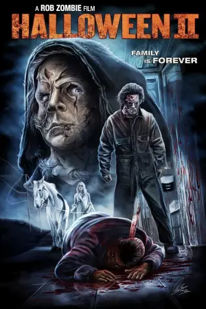 Poster to the movie "Halloween II" #720641