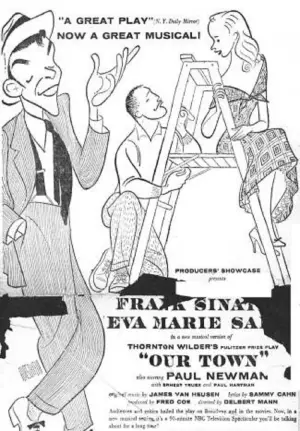 Poster to the movie "Our Town" #719101