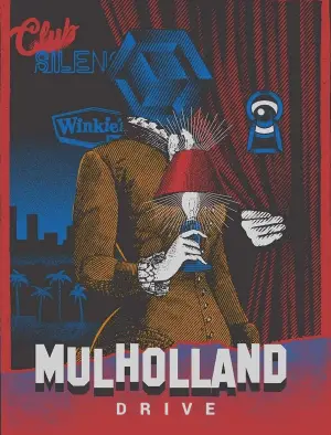 Poster to the movie "Mulholland Drive" #608837