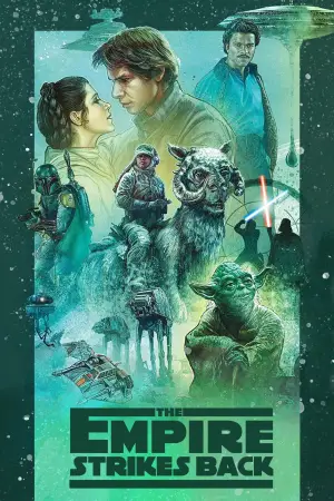 Poster to the movie "The Empire Strikes Back" #602050